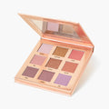 9 couleurs de fard à paupières-Amber Glow