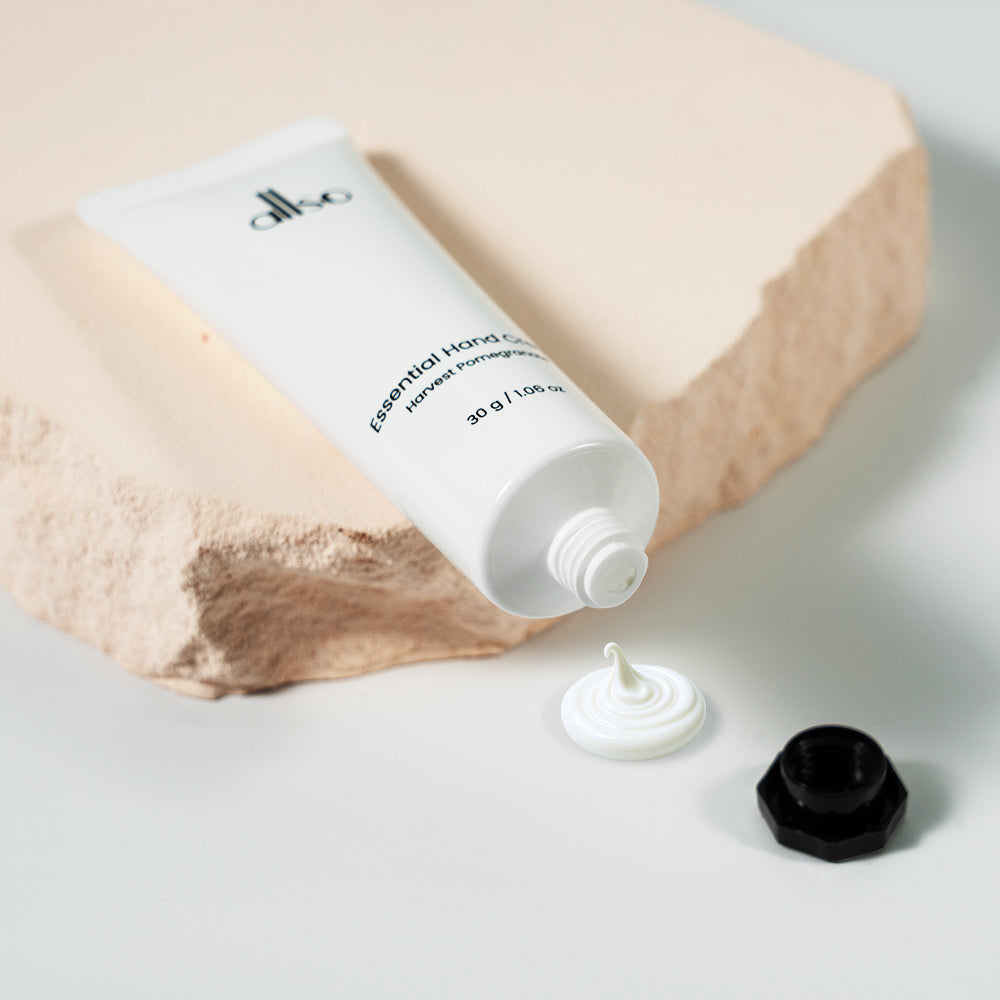 Crème pour les mains essentielle