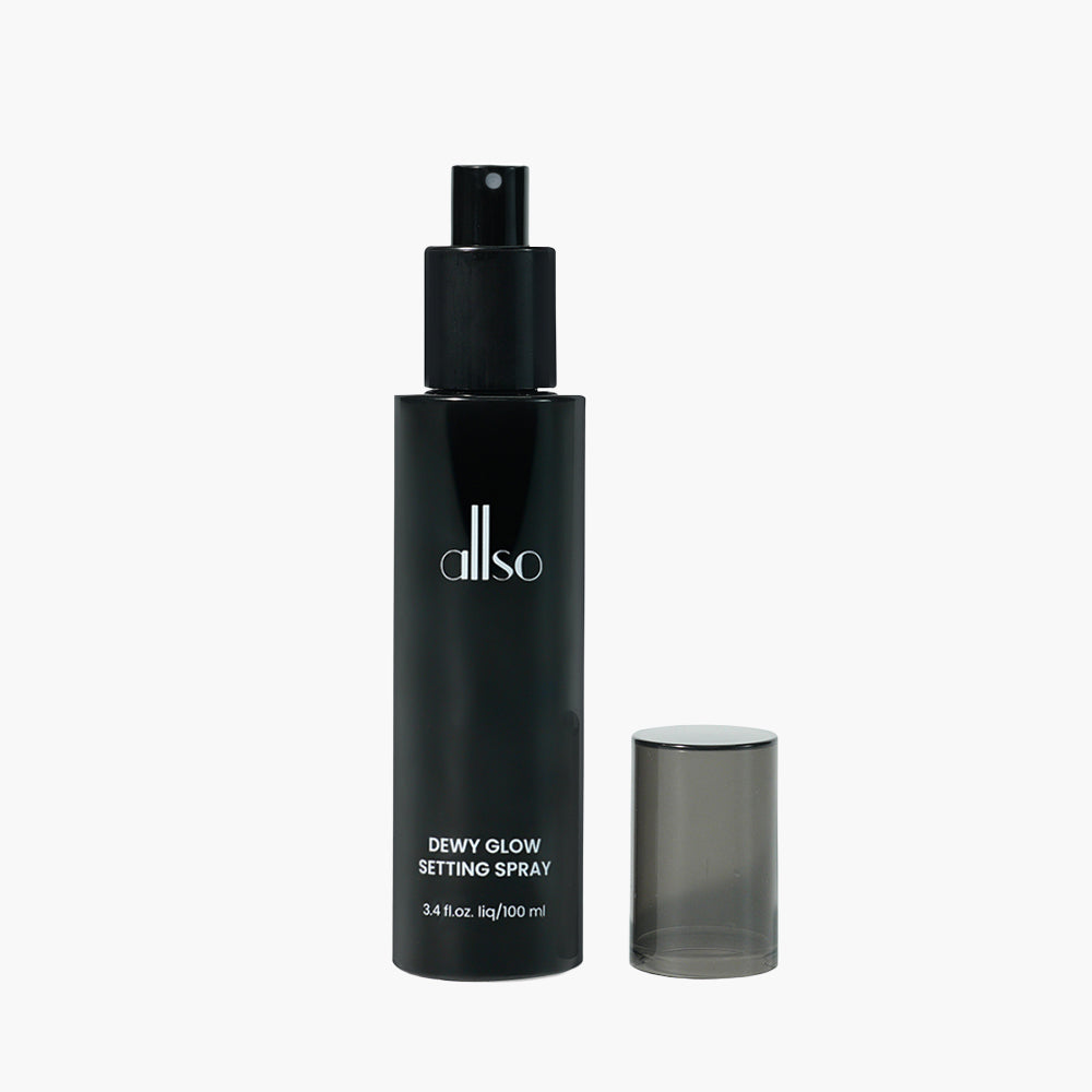 Spray fixateur éclat rosé