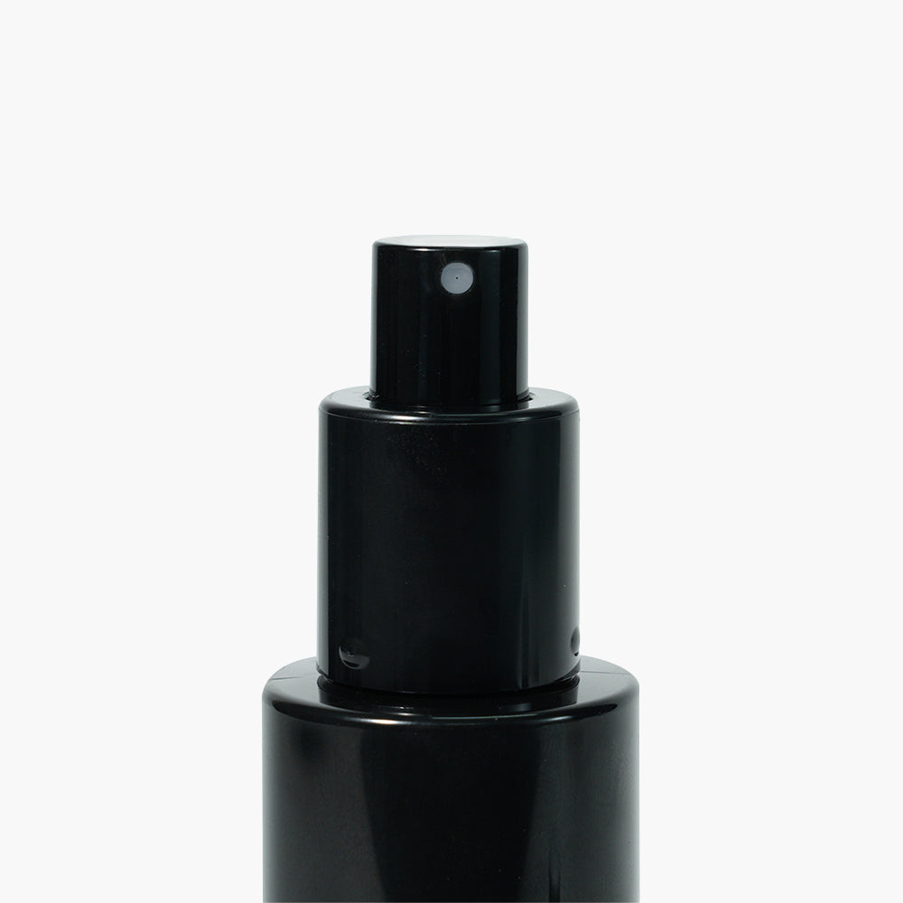 Spray fixateur éclat rosé