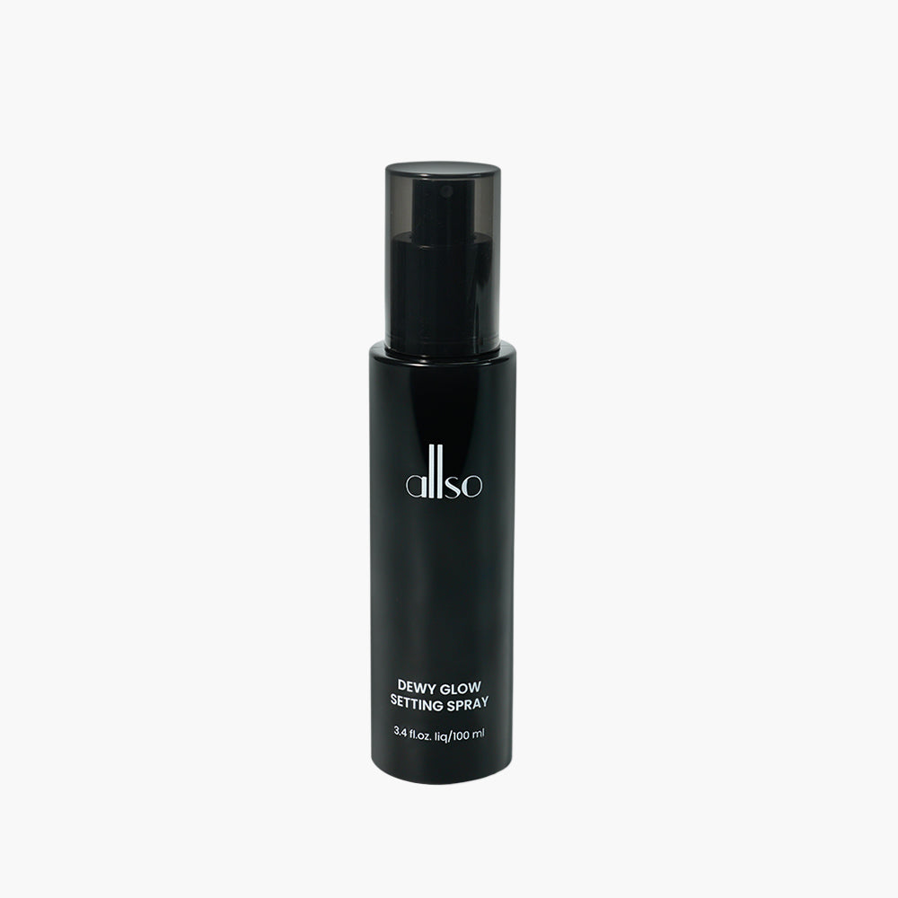 Spray fixateur éclat rosé