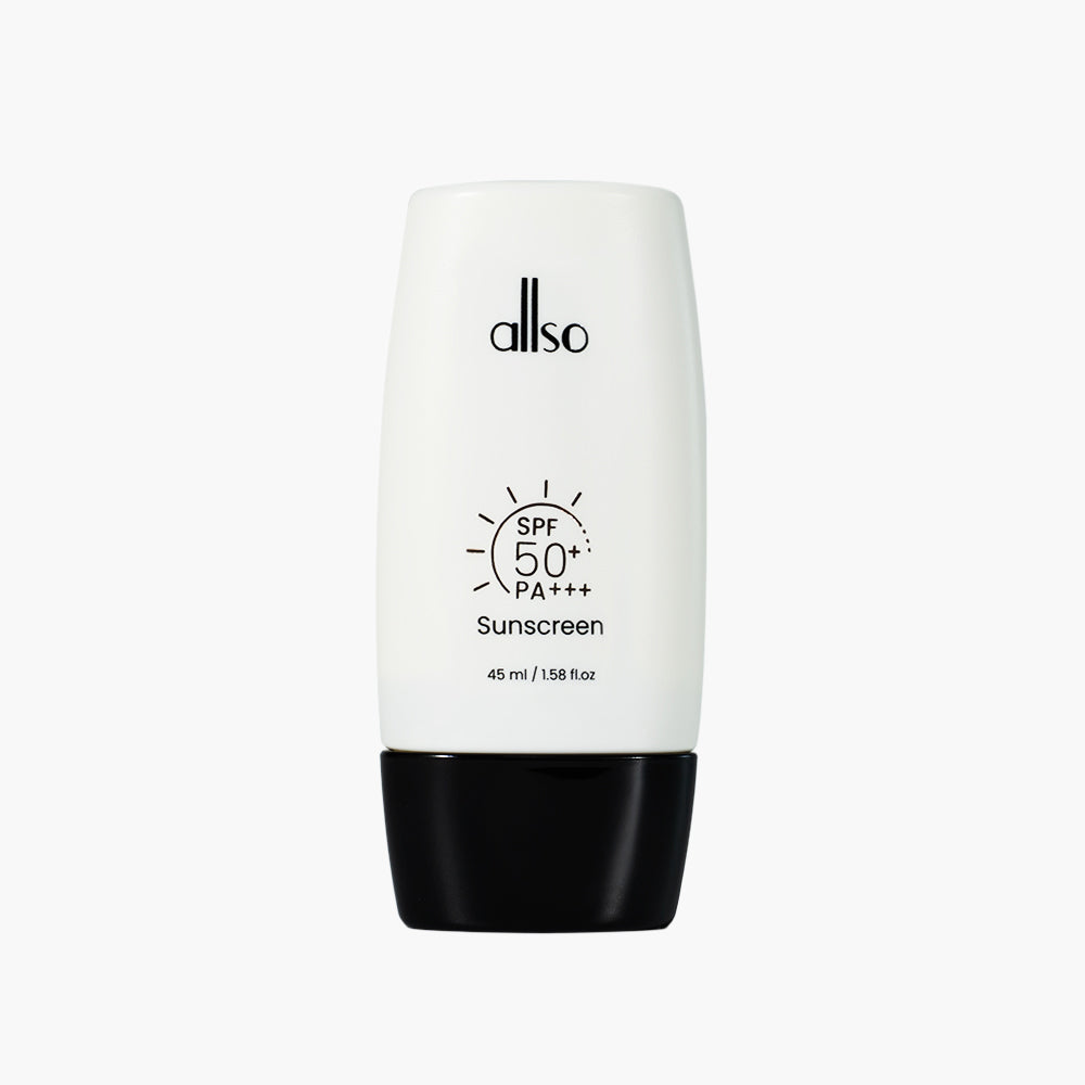 Crème solaire à filtre UVA ultra-long