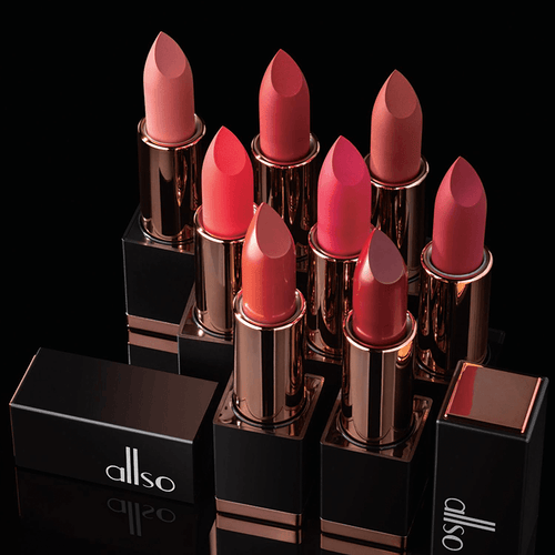 Rouge à lèvres semi-mat Bold Luxe